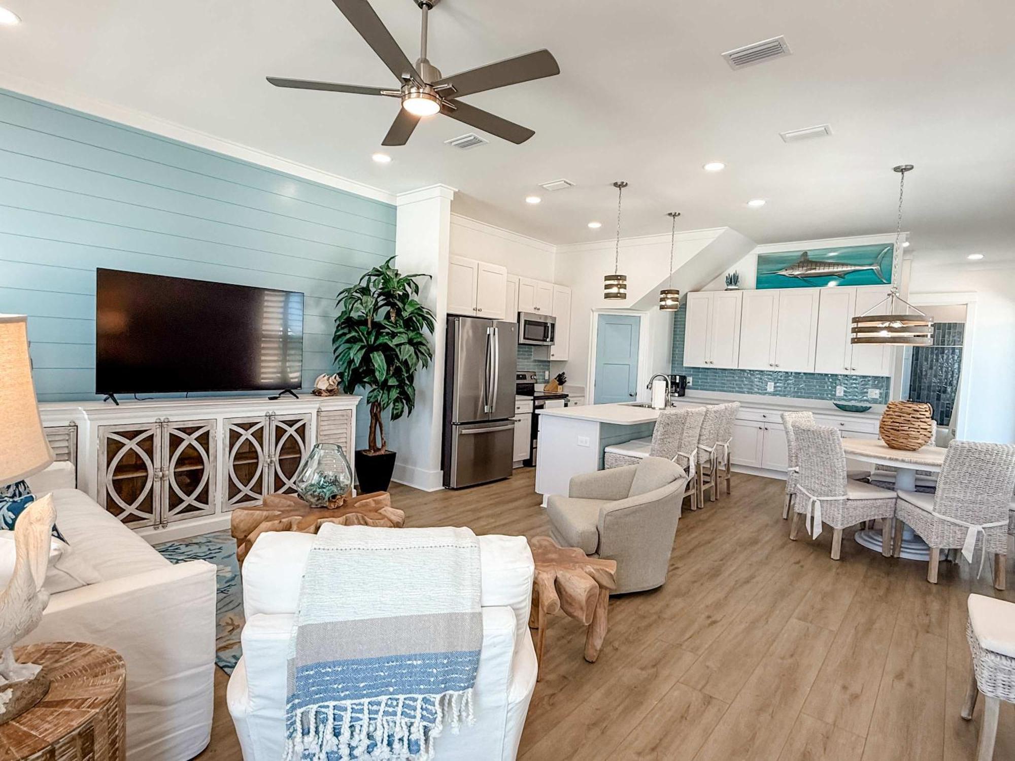 Serenity By The Sea St George Island Pool Home Eastpoint Exterior photo