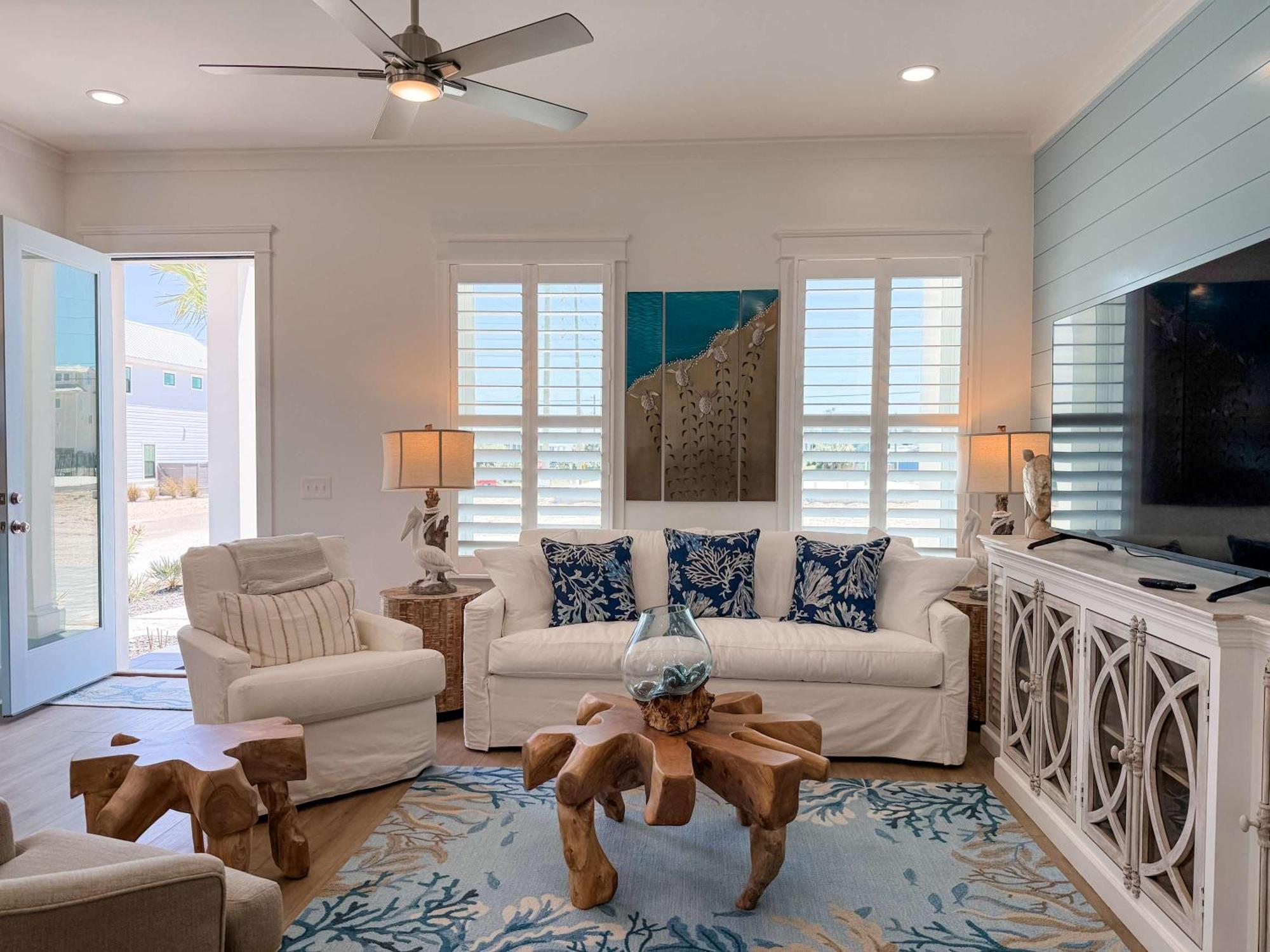 Serenity By The Sea St George Island Pool Home Eastpoint Exterior photo