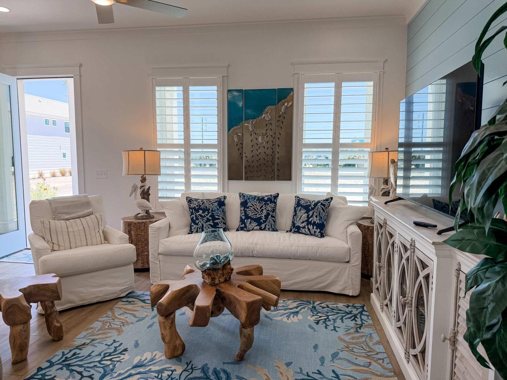 Serenity By The Sea St George Island Pool Home Eastpoint Exterior photo